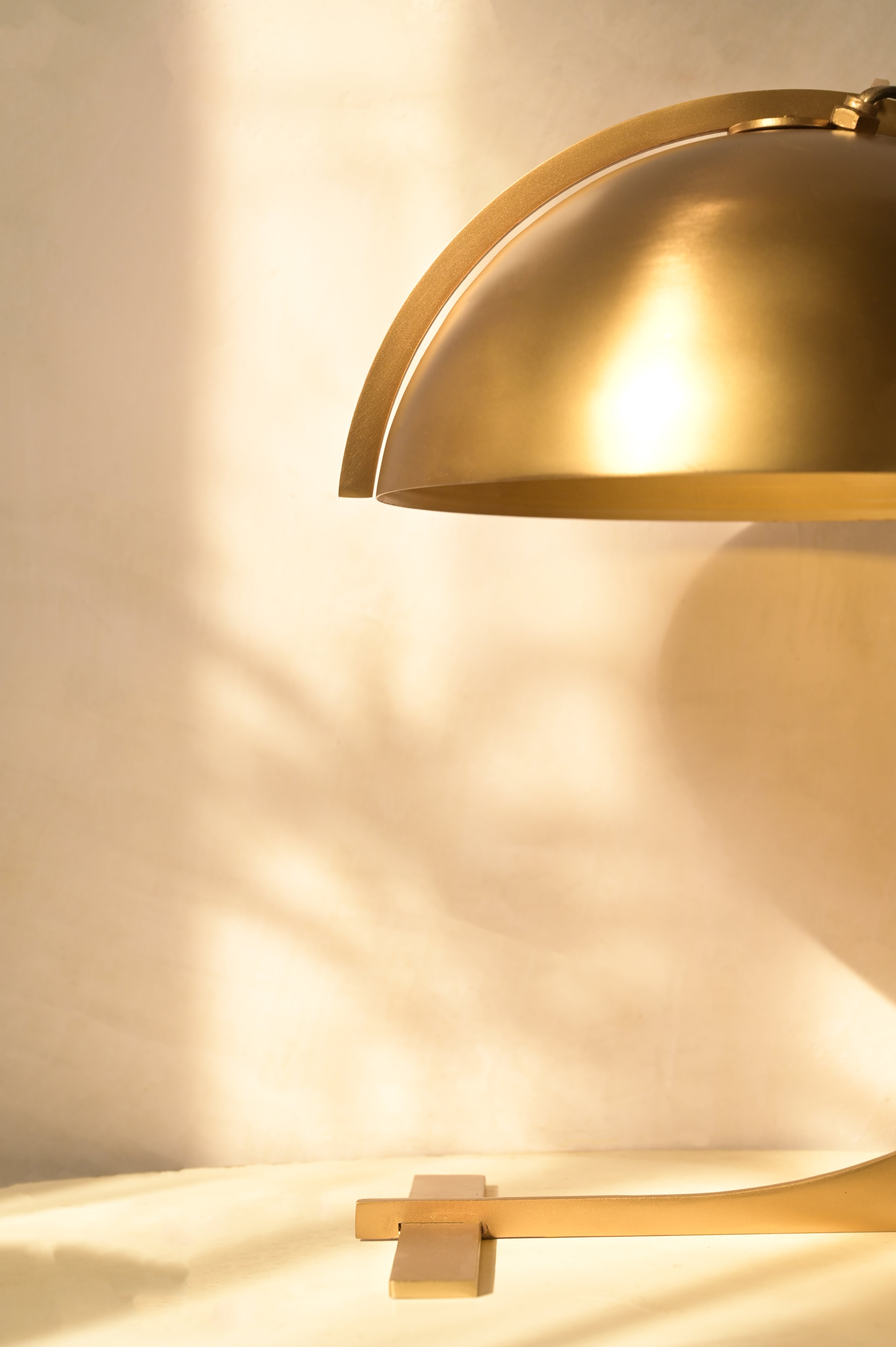 Bask Table Lamp - L:11 x W:10 x H:14 In inches / Metal - Lighting