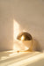 Bask Table Lamp - L:11 x W:10 x H:14 In inches / Metal - Lighting