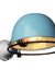 Classic Blue De Stijl Inspired Wall Light
