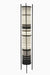 Bauhaus Trio Floor Lamp - Dia: 11’’ H: 63’’ / Black and White / Mild Steel - Lighting
