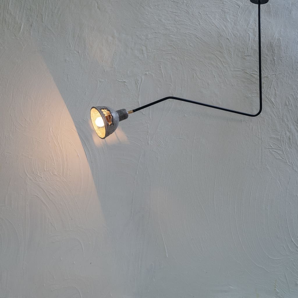Beale 25Degrees Grey Concrete Lamp