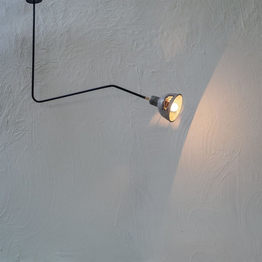 Beale 25Degrees Grey Concrete Lamp