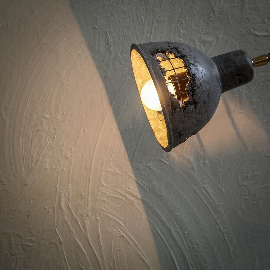 Beale 25Degrees Grey Concrete Lamp