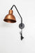 FSW 201 Swivel Arm Wall Mounted Light Fixture