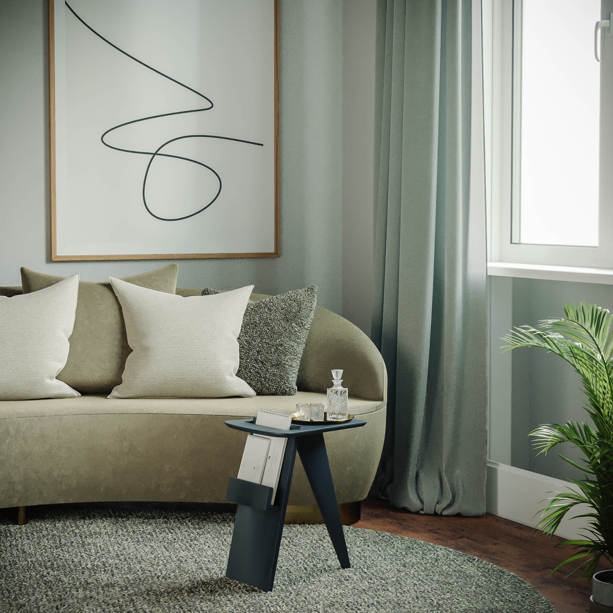 Bella Side Table - Indoor Furniture