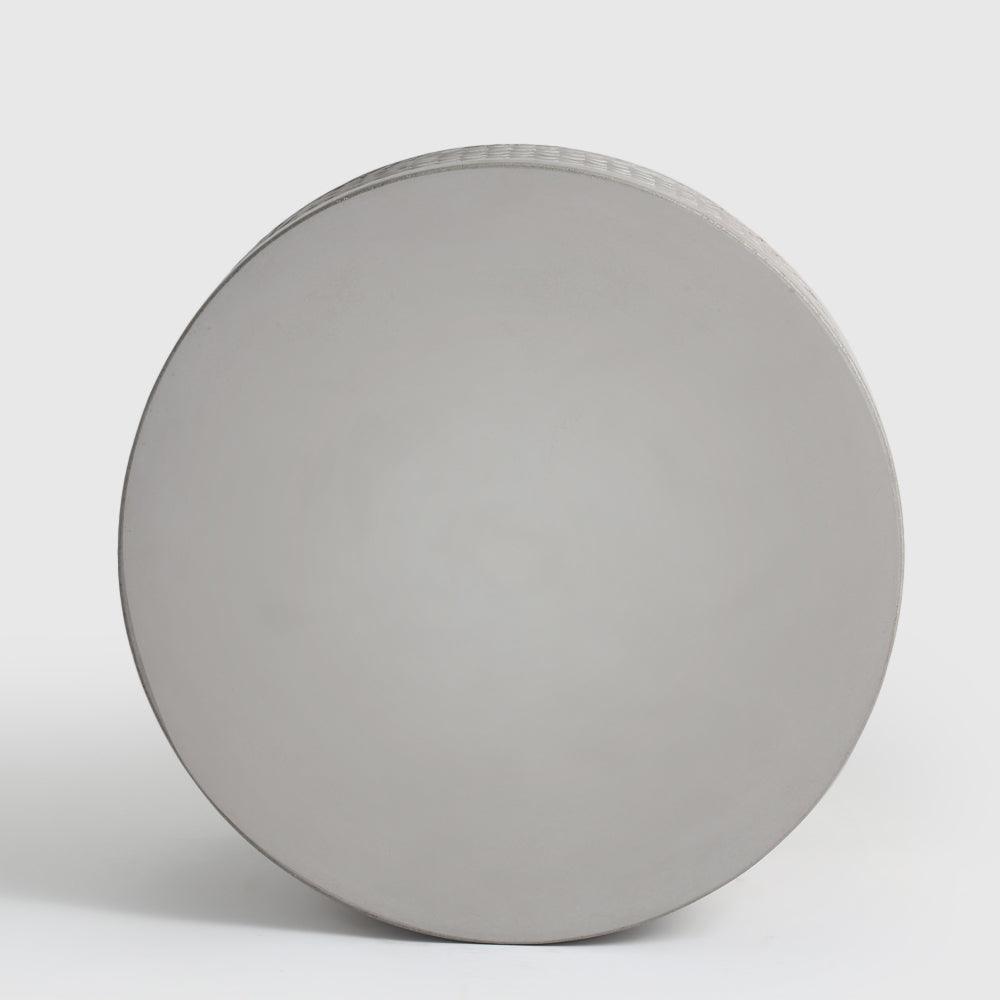 Beton Coffee Table - Concrete / L:51 x B:51 x H:37 In cm - Outdoor Furniture