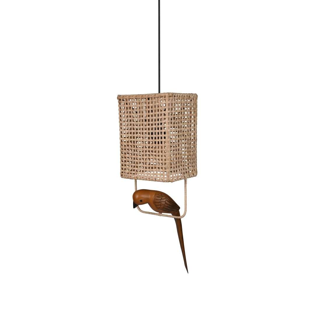 Birdie Cane Pendant Lamp - Lighting