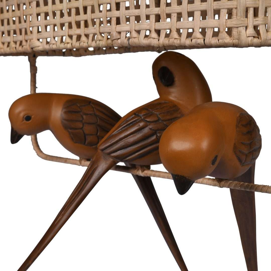 Birdie Cane Pendant Lamp - Lighting
