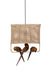 Birdie Cane Pendant Lamp - Lighting