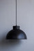 Black Bold 12 Inch Minimal Style Mid Century Modern Lamp