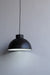 Black Bold 12 Inch Minimal Style Mid Century Modern Lamp