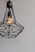 Black Industrial Geometric Pendant Lighting Retro Ceiling Lamp V2.0
