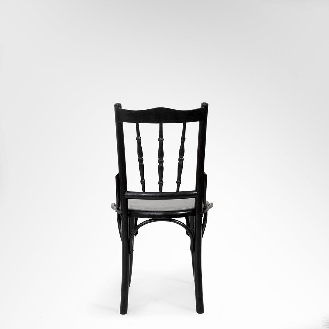 Black Irani Cafe Chair