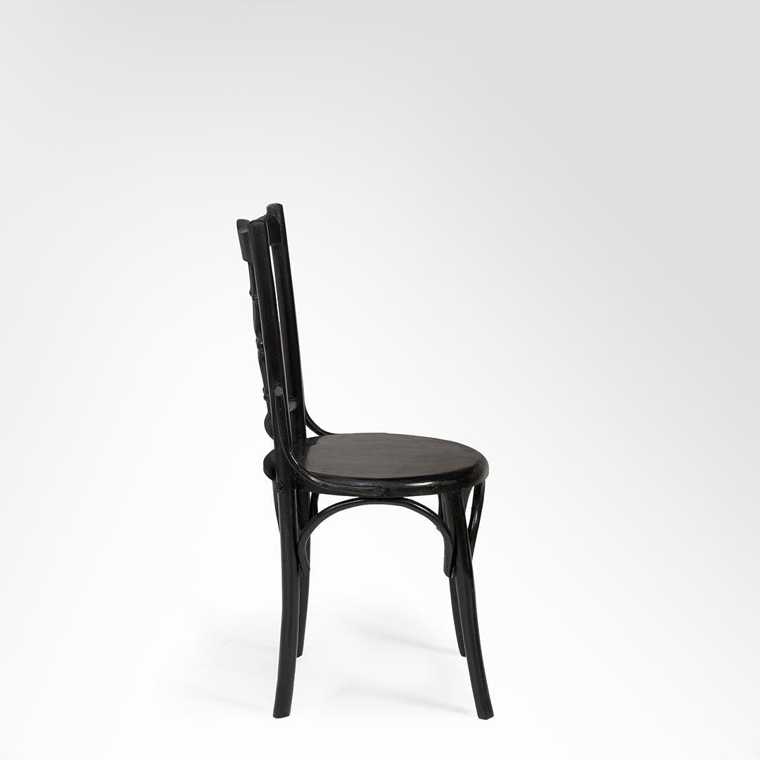 Black Irani Cafe Chair