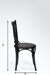 Black Irani Cafe Chair