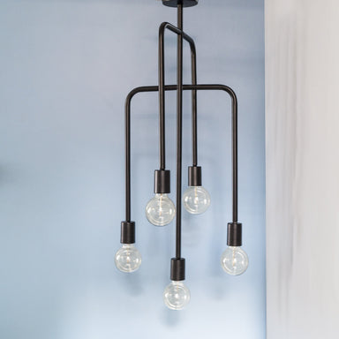 Metal chandliers