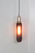 black frosted glass lamp