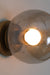 glass light wall lamp back glass