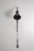 FSW 203 Gold Swivel Wall Sconce Adjustable Lampshade