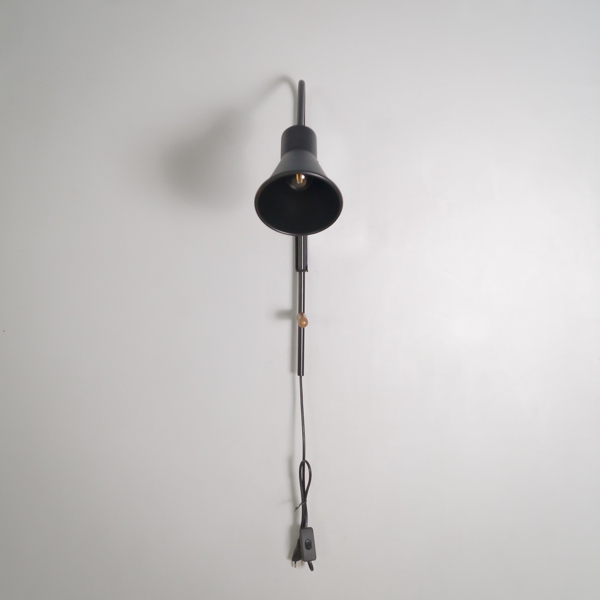 FSW 203 Gold Swivel Wall Sconce Adjustable Lampshade