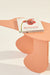Blob - Peach / MDF / 105L X 36W X 43H In Cms - Indoor Furniture