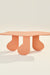 Blob - Peach / MDF / 105L X 36W X 43H In Cms - Indoor Furniture