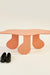 Blob - Peach / MDF / 105L X 36W X 43H In Cms - Indoor Furniture
