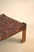 Blockette Coffee Table - 36’’ x 36’’ x H 19’’ / Tile, Wood, Steel Legs - Coffee Table