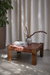 Blockette Coffee Table - 36’’ x 36’’ x H 19’’ / Tile, Wood, Steel Legs - Coffee Table