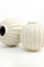 Bloma Terracotta Vase Set of 2 - CM - L:- 29.5 x W:- 29. / Marble and Aluminium - Décor