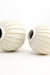 Bloma Terracotta Vase Set of 2 - CM - L:- 29.5 x W:- 29. / Marble and Aluminium - Décor