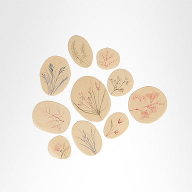 Bloom Ceramic Wall Mural - Ceramic - Home Decor