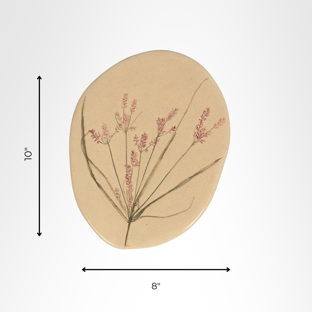 Bloom Ceramic Wall Mural - Ceramic - Home Decor