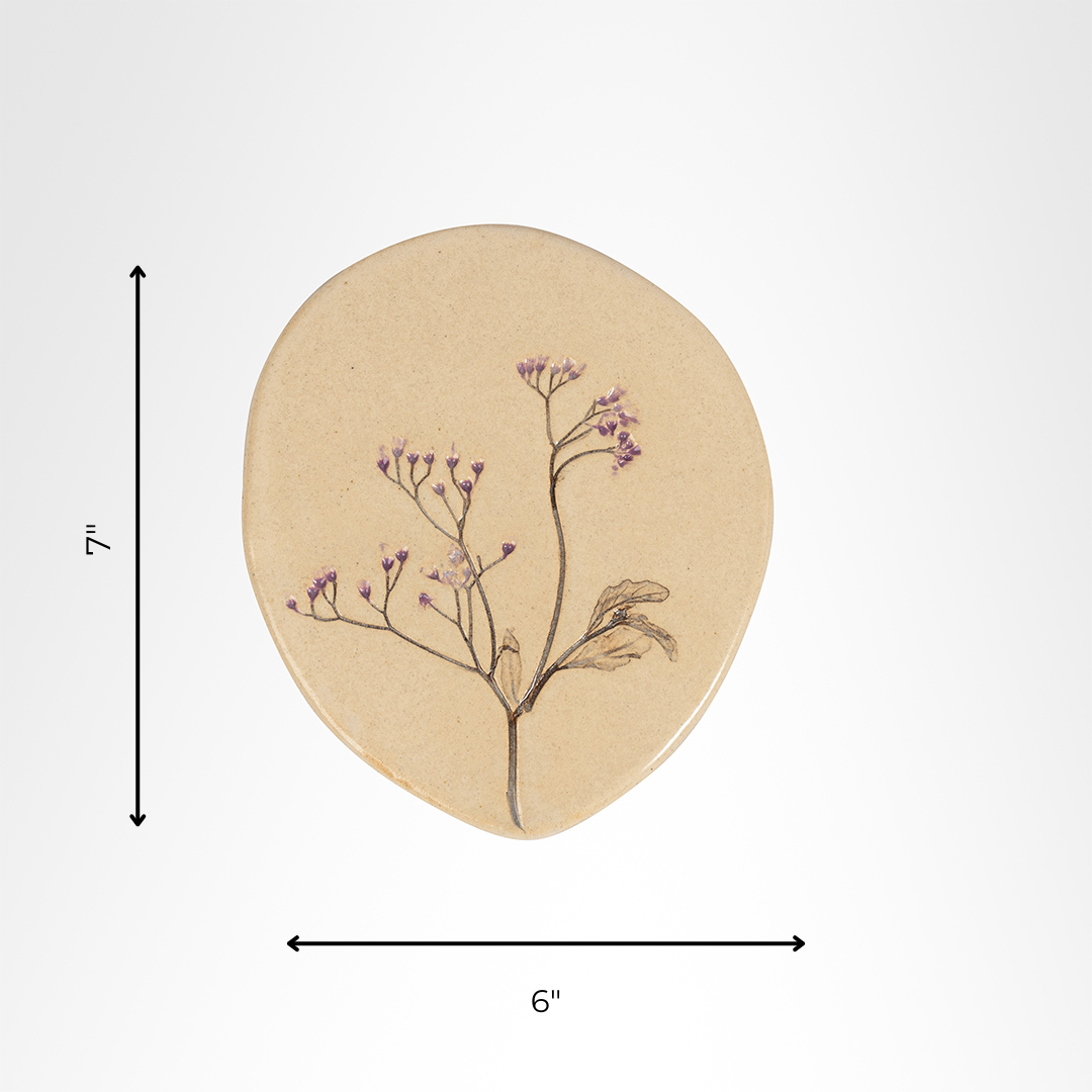Bloom Ceramic Wall Mural - Ceramic - Home Decor