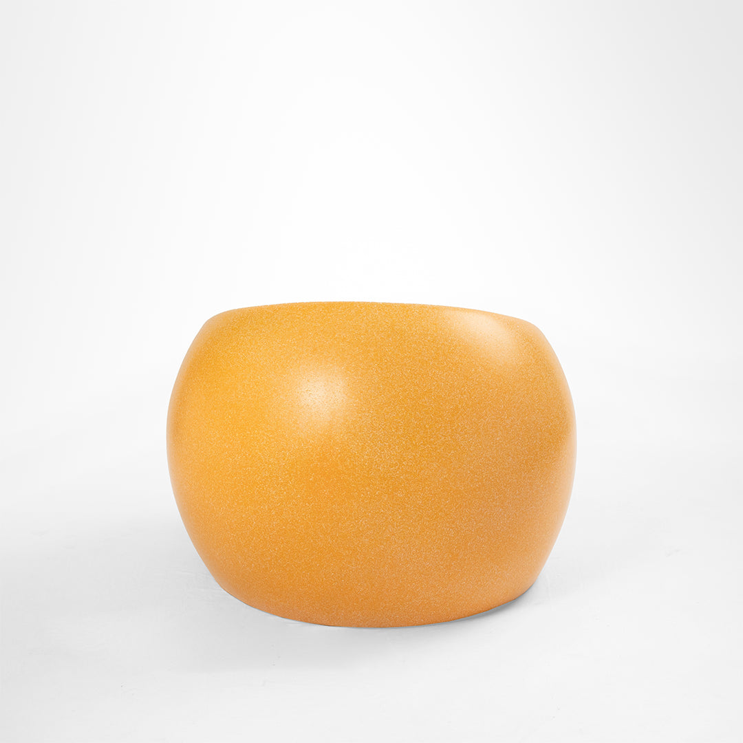 Bloom Chair - Yellow / D: 28’’ H:20 / FRP