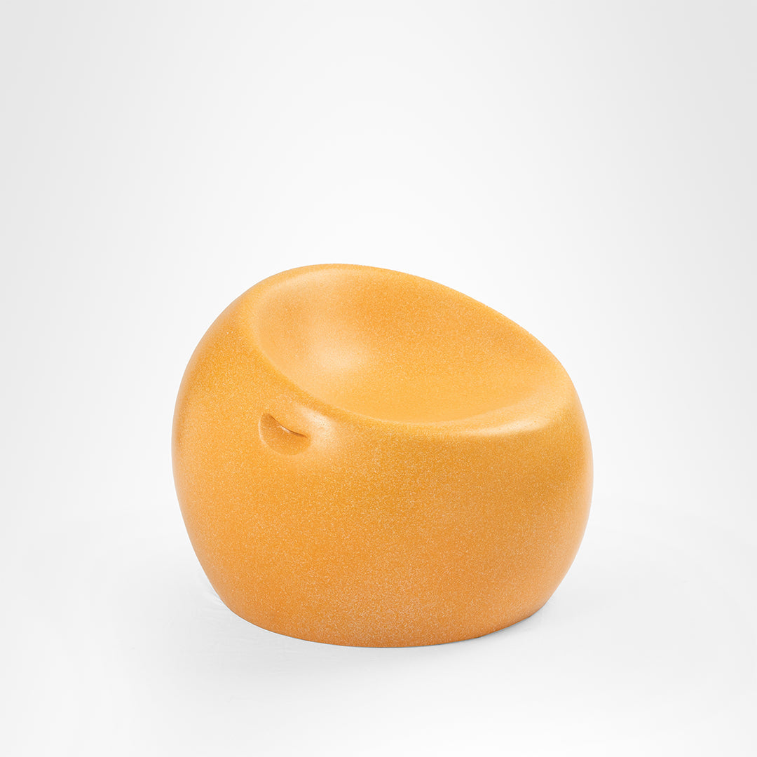 Bloom Chair - Yellow / D: 28’’ H:20 / FRP