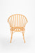 Bloom Patio Chair - Seating Height: 15 x Width:17 x Total Height: 35 x Depth: 14 In inches / Yellow / Metal - Outdoor