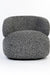 Bo Swivel Lounge Chair - Black - Chair