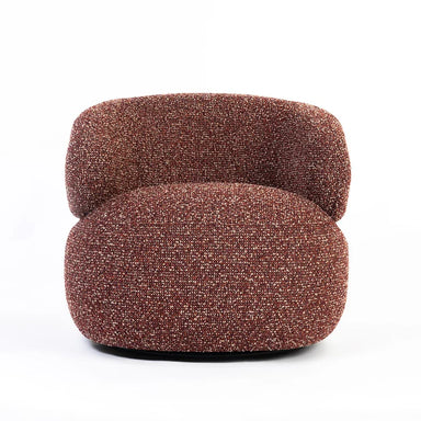 Bo Swivel Lounge Chair - Red - Chair