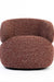 Bo Swivel Lounge Chair - Red - Chair