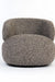 Bo Swivel Lounge Chair - Taupe - Chair
