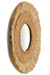 Boheme Jute Moonjh Grass Mirror - Natural / Moonjh grass, jute, mirror and plywood / D: 30’’ W: 1’’ - Decor
