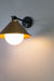 Bohemian Loft Interior Wall Sconce In Gold
