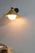 Bohemian Loft Interior Wall Sconce In Gold