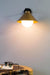Bohemian Loft Interior Wall Sconce In Gold
