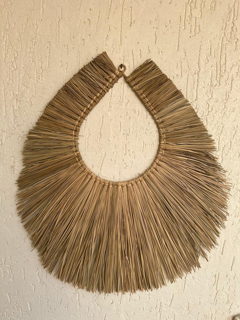 Bohemian Seagrass Wall Decor - Natural / Sea Grass - Decor