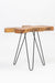 Borneo Accent Tables Set of 3 - Teak Wood / L:50 x B:50 x H:48 In cm - Indoor Furniture