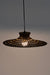 Botanic Halo Pendant Lamp - Dia: 15’’ / Beige / BANANA ROPE - Lighting