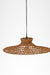 Botanic Halo Pendant Lamp - Dia: 15’’ / Beige / BANANA ROPE - Lighting