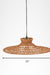 Botanic Halo Pendant Lamp - Dia: 15’’ / Beige / BANANA ROPE - Lighting